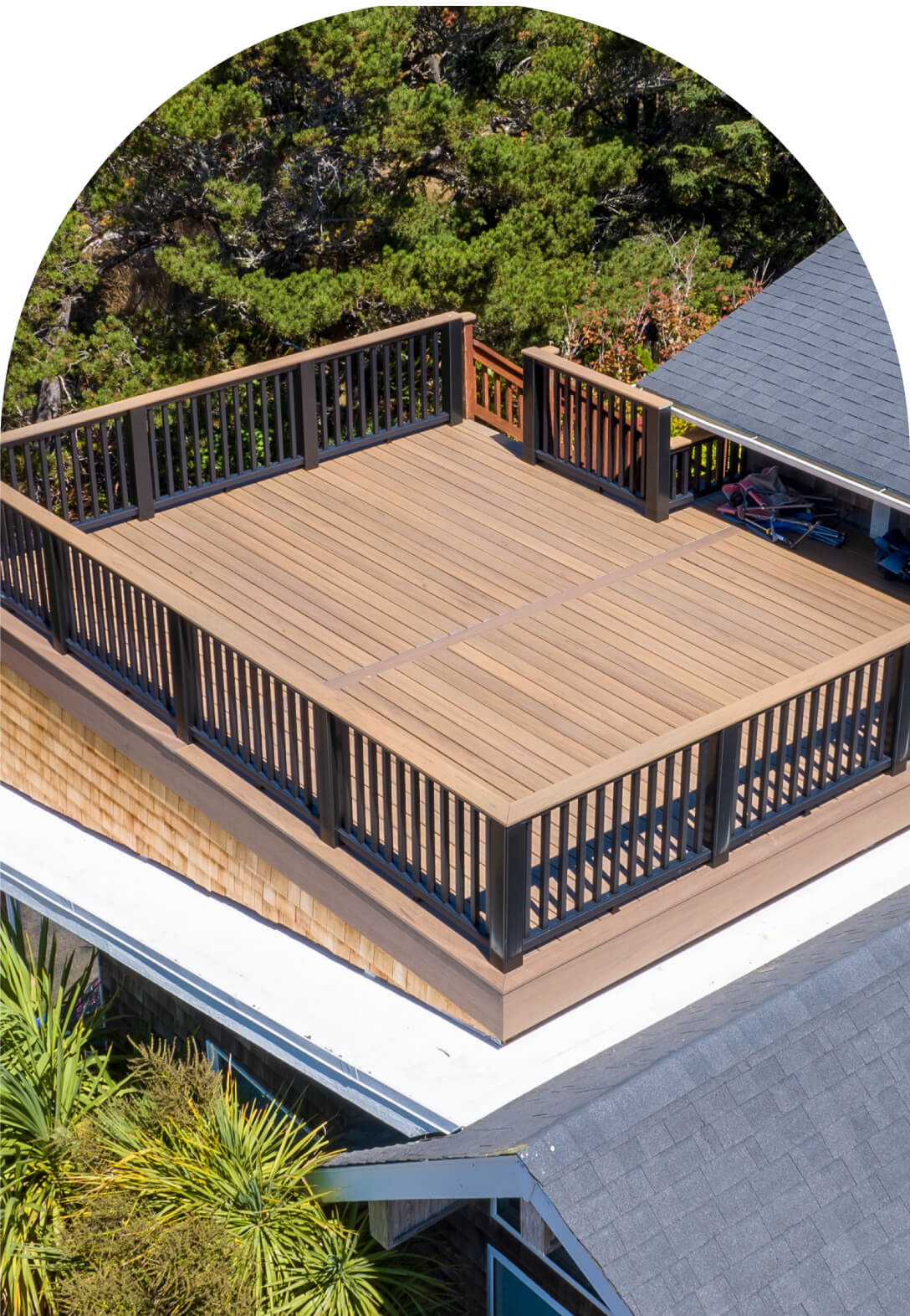 Historic Deck Renovation Reference: Deck Patio Design Build
